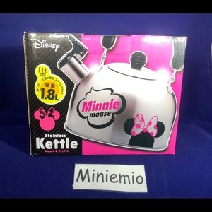 Minnie Mouse Stainless kettle